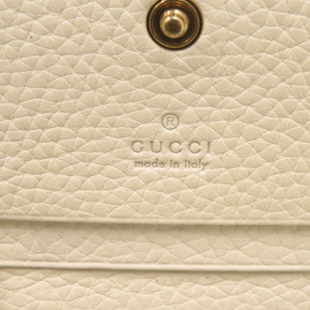 Pre-Loved Gucci Calfskin Blind for Love Compact Wallet - Picture 4 of 12